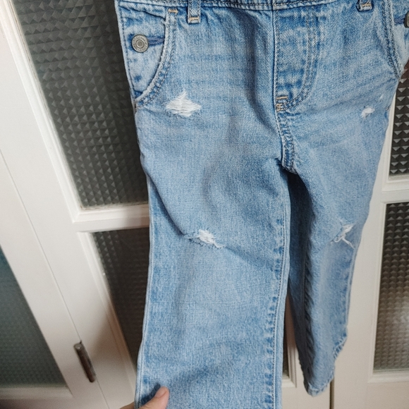 NWOT Gap Size 3T Jean Overalls - Picture 2 of 6